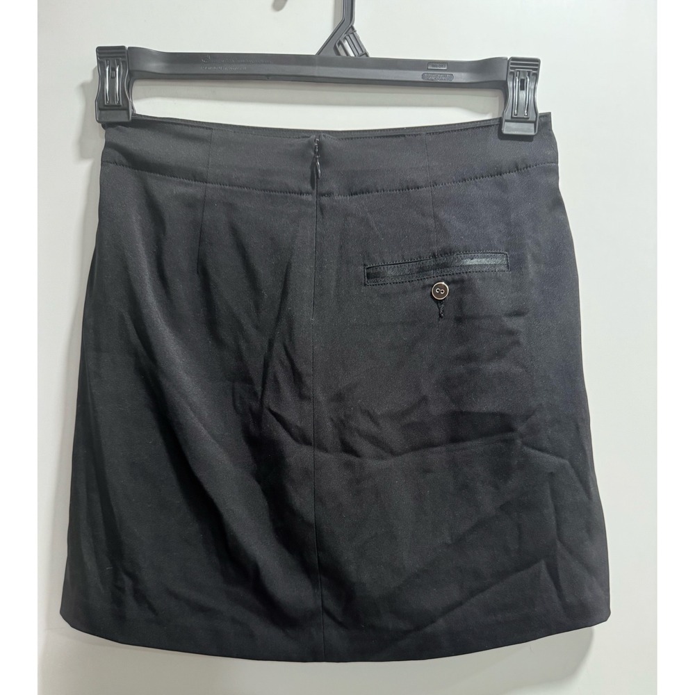 Lady Hagen Womens Black Golf Skort Active Mini Skirt with Liner Size 0 - Picture 2 of 5